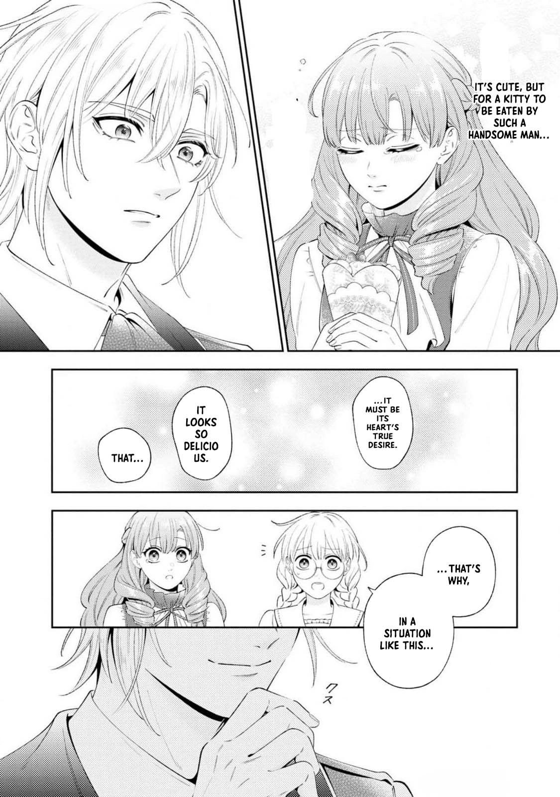 The Villain Girl Wants to Feel a Lot of "Moe"! Chapter 8 Page 19